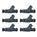 Pakke med 6 injektorer for Audi A4 A6 Quattro A4 A6 Passat 97-05 2.8L 0280156273