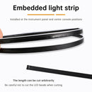 Sentralkontroll Ambient Interiør Fargerikt LED-flytende dekorativt lys 110cm+35cm