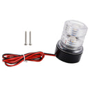 2,7W LED navigační signální světlo Kotevní světlo kulatá lampa pro čluny Jachty IP66