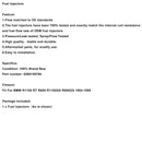 1994-1999 BMW R1100 RT R850 R1100GS R850GS Einspritzdüsen 0280150784