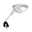 Mirror M8 Shorty left&right Chrome For Piaggio Vespa Sprint 50 125 150 Scooter