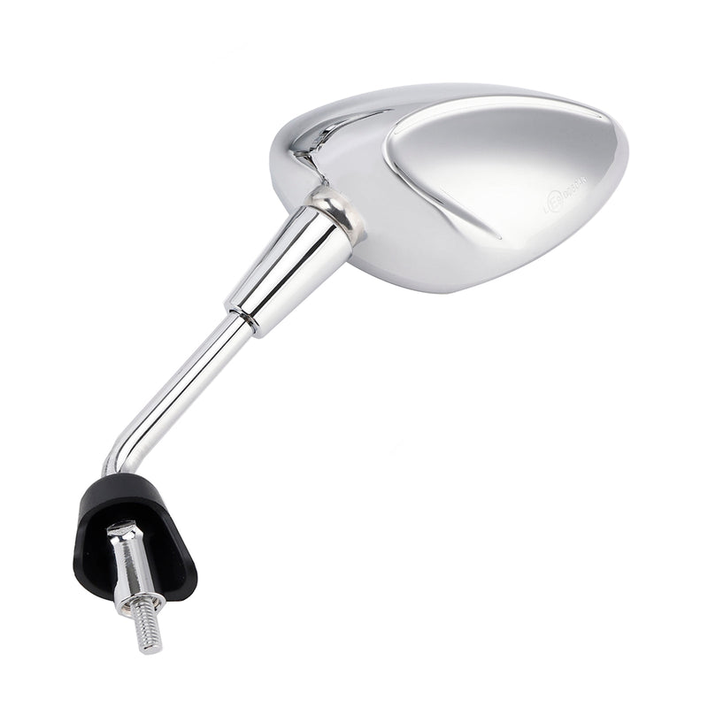 Mirror M8 Shorty left&right Chrome For Piaggio Vespa Sprint 50 125 150 Scooter