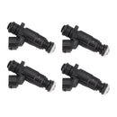4 Stück Kraftstoffeinspritzdüsen für Hyundai Accent 2000-2005 und Getz 2003-2005, Teilenummer 35310-22600
