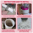 9-teiliges PVC-Rohr-Entgrater-Set – Fitting Socket Saver SCH Sanitärwerkzeug für 1/2"-Bohrmaschinen