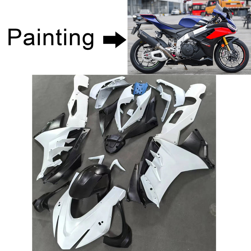 2022-2024 Aprilia RSV4 1100 Injektion Paneling Kit Body lavet af plastik