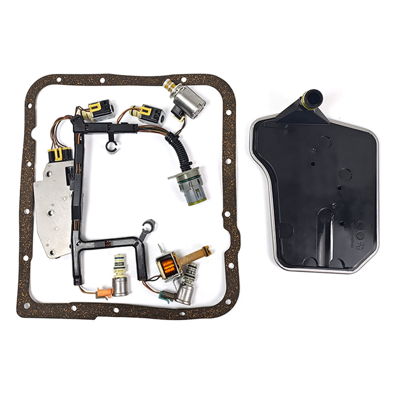 1999-2002 Růst 9dílný převodový magnetický ventil Kit 4L60E 4L65E 8677314