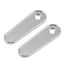 1993-2023 Electra Glides Road Glides Hintere Trittbrett Fußrasten Rahmenplatten