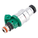 Boquilla de inyector de combustible de 1 pieza para Mitsubishi Montero 1994-1996 3.5L V6 INP-534 MD189021