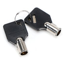 Schwarze Scharniere und Verriegelungssatz für Touring Road King Electra Street Glide 2014-2023