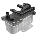 17217638582 Transmisjonsoljekjøler med termostat for BMW F10-serien 528i 2012 2013 2014 2015 2016