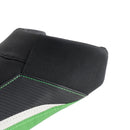 2022–2023 Kawasaki Ninja 1000SX vorne Fahrer Raider Sitz Sozius Sattel grün