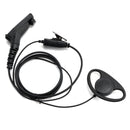 Auriculares con gancho grande tipo 8268-614-D para XPR6350 XiRP8208 DP3401 DGP6150 GP338D