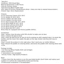 Lenkrad-Schaltwippenabdeckungen für Holden VF 2012-2015