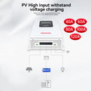 40A-120A MPPT Solarregler 12V-48V Photovoltaik Home Energiespeichersteuerung