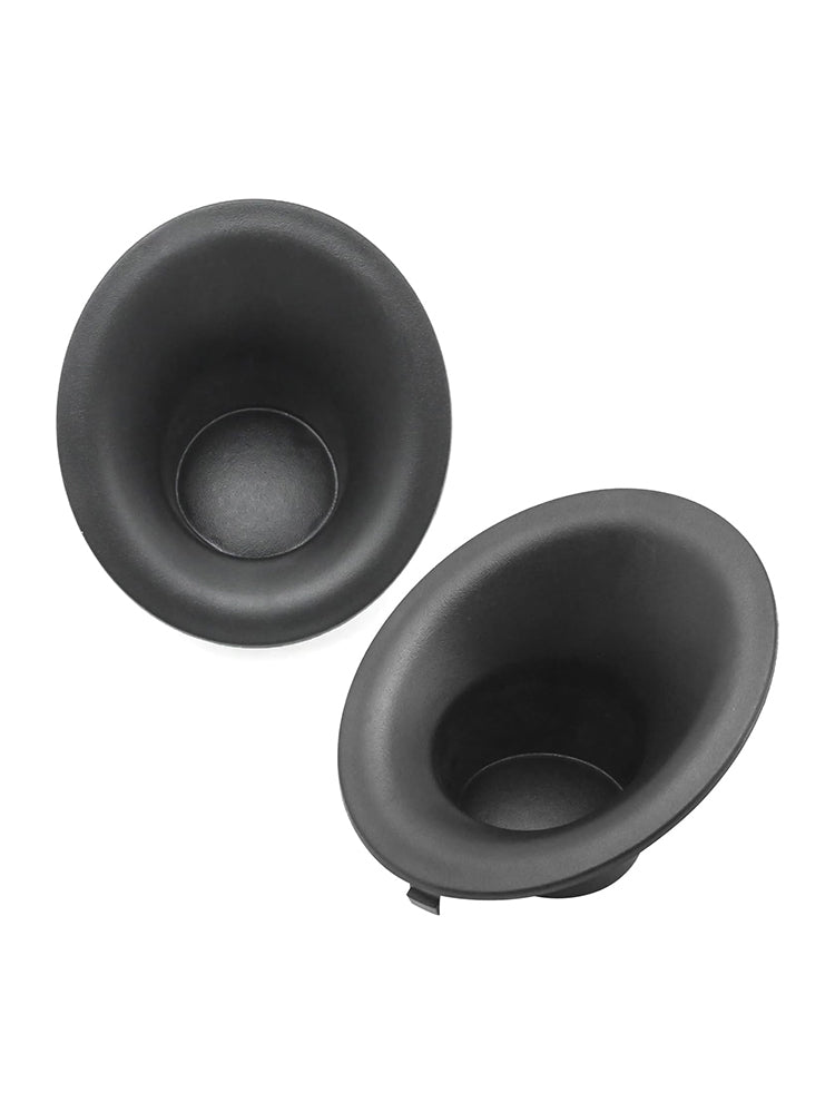 Pair Fog Light Covers For Dodge Challenger 2015-2022 68259661AA