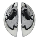 2PCS L + R Scheinwerfer Waschmaschine Abdeckung 63126922155 63126922156 Für Mini Cooper R50 R52