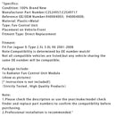 2001–2008 Jaguar X-Type 2,5 l 3,0 l V6 Kühlerlüfter-Steuermodul C2S24957