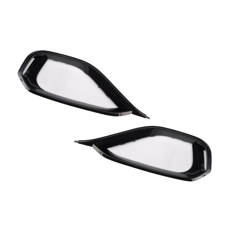 BMW 428i F32 F33 F36 Links &amp; Rechts Nebelscheinwerfer Blende Kühlergrill Frontstoßstange Trim