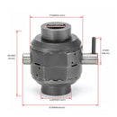 1997–2006 Jeep Wrangler vhodný pro Dana 30, 27 SPLINE Front Diferencial Loose Sld3027