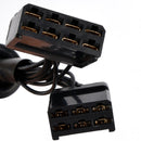 Blinkerschalter an der Lenksäule für MAN Truck Neoplan Setra 79100580346