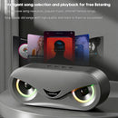 M6 Smart Wireless Bluetooth-Lautsprecher, tragbarer Gaming-Lautsprecher mit cooler Atemlichtfunktion