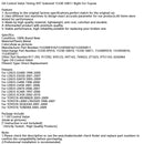 Ölregelventil Timing VVT Magnet 15330-50011 Rechts Für Toyota