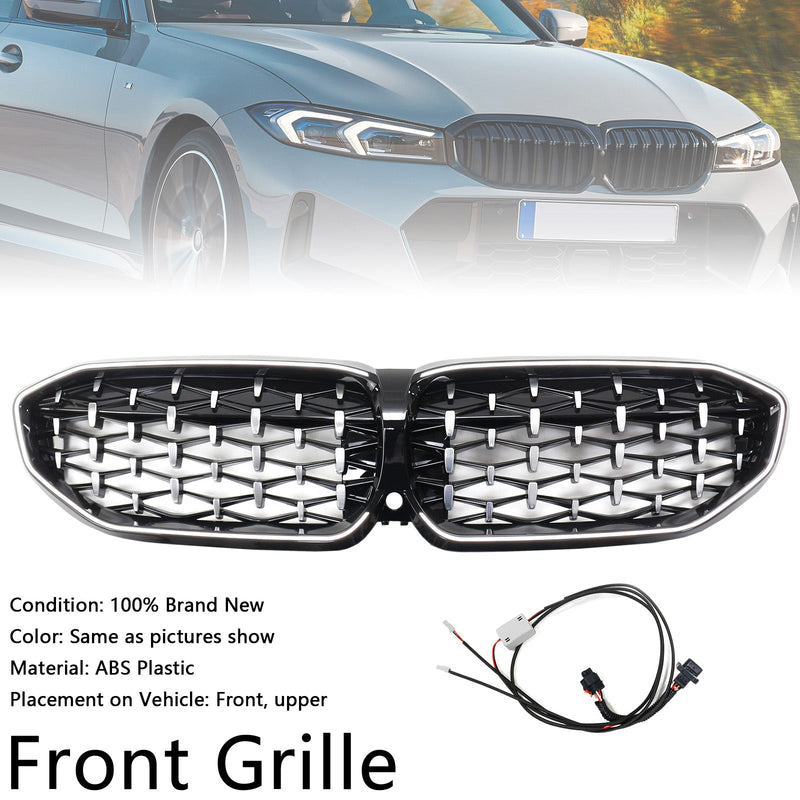 2019–2022 BMW řada 3 G20 Chrome-Diamond Renal Grille 51138072085