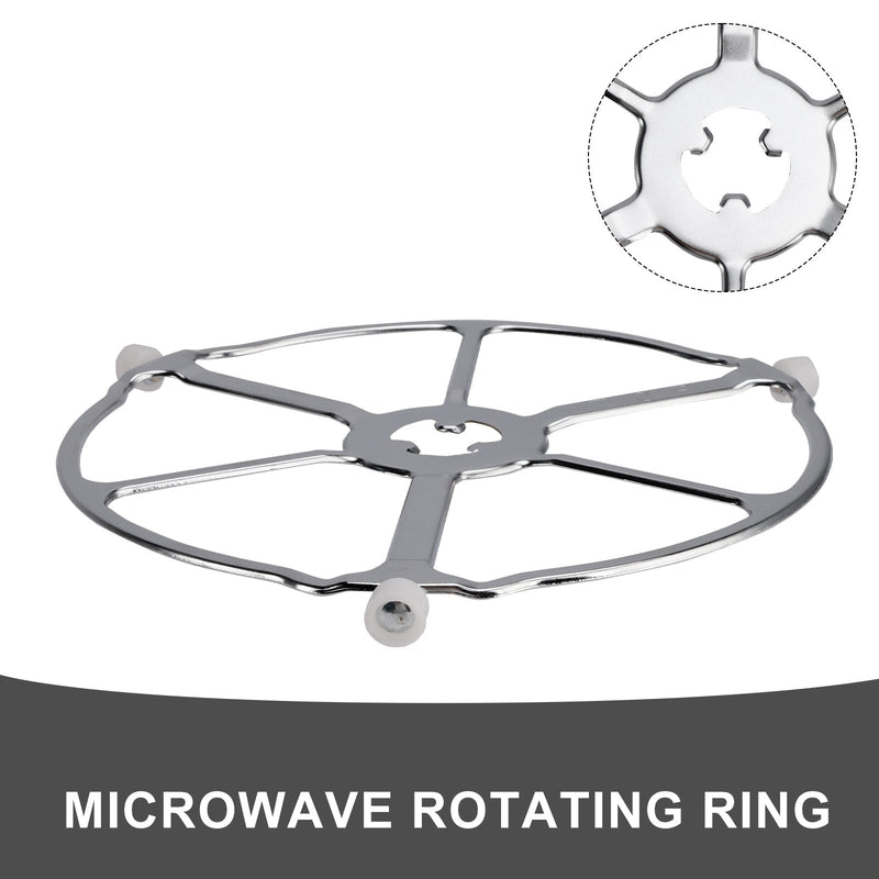 WB02X32600 WB06X10651 für GE Mikrowelle ROLLER RING TRAY UNTERSTÜTZUNG