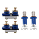 Haube Scharnier Pivot Buchse Kit Montage Bolzen 13-04154 Fit Peterbilt 357 378 379