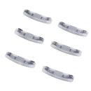 Suportes de teto solar de 14 peças, fivelas deslizantes e kit de reparo de clipes de trilho para Jeep Renegade 15-21