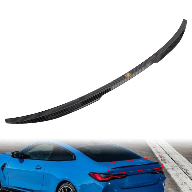 Heckspoiler in Carbonfaser-Optik für BMW 4er G22 Coupé (ab 2020)