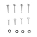 Hög Fender-beklädnad framtill för Yamaha Tenere 700 2019-2024