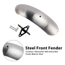 Stahl-Vorderradkotflügel passend für MOTO GUZZI V7 II Stone Classic Special 10-16