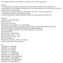 Vorderradnabe 18-14 652 0002 für Jaguar F-Pace, I-Pace und Land Rover