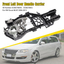 Türgriffträger vorne links für VW Passat B6 B7 (2006–2015), Teilenummer 3C0837885H