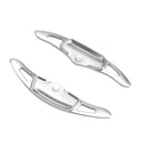 Lenkradschaltwippen für Kia K9 2020-2024, Aluminium Silber