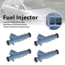 4 Stück Einspritzdüsen für Citroen C4 2004-2010 307 cm³ 2003-2008 0280156139