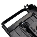 2023+ Audi A6 C8PA S-Line S6 2PCS Frontstoßstange Nebelscheinwerfer Kühlergrill Zierleiste Schwarz Chrom