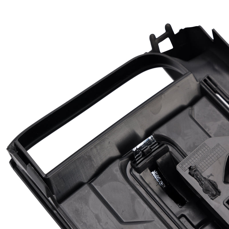 2023+ Audi A6 C8PA S-Line S6 2PCS Frontstoßstange Nebelscheinwerfer Kühlergrill Zierleiste Schwarz Chrom