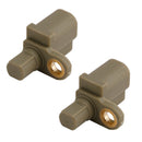 2-teiliger ABS-Raddrehzahlsensor hinten links &amp; rechts für Ford Kuga 2.0D ab 2012, Teilenummer 1682670