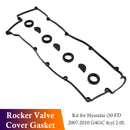 2007–2010 Hyundai i30 FD G4GC 4-Zyl. 2,0 l Kipphebel-Ventildeckel-Dichtungssatz