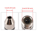 TH350 Speedo Getriebe Hülse Gehäuse w/Extra Dichtungen 345215 Für GM Turbo 350