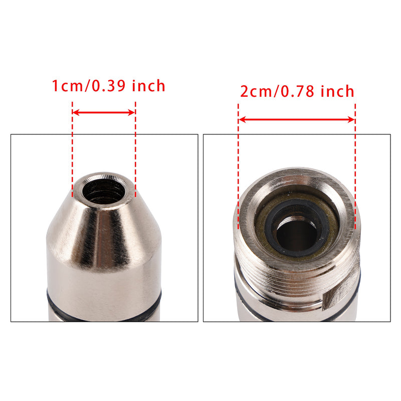 TH350 Speedo Getriebe Hülse Gehäuse w/Extra Dichtungen 345215 Für GM Turbo 350