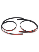 Barras de techo izquierda y derecha para Jeep Grand Cherokee (2011–2022), número de pieza 55079291AD 290AD