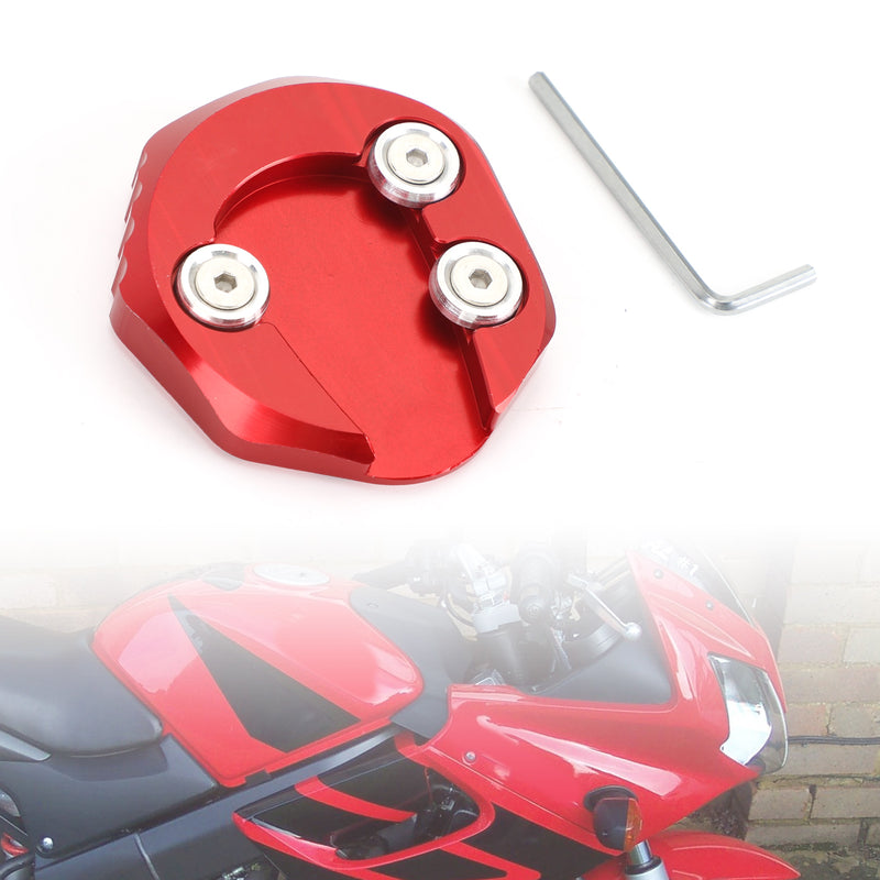 Placa de caballete lateral pie de caballete para Honda CBR150R 17-20 REBEL CMX500 2020