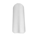 Stahl Auspuff Schalldämpfer Rohr Wärme Deflektor Abdeckung Chromeb Für Motorrad Roller BlackD