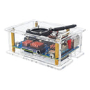 Orange Pi RV2 Dediziertes Shell-Entwicklungsboard Acryl-Shell Transparente Box