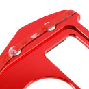 Tapa del interruptor de encendido de aluminio rojo para Honda ADV 160 (años de modelo 2022-2024)