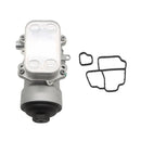 Neues Motorölfiltergehäuse für Audi A3 Q3 2.0L (2012–2014) Teilenummer: 03L115389B 03L115389C