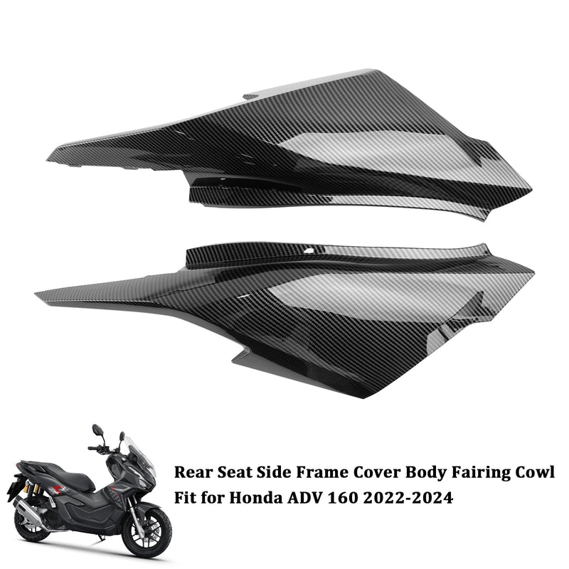 2023-2024 Honda ADV 160 Osłona ramy bocznej tylnego siedzenia Wykończenie nadwozia